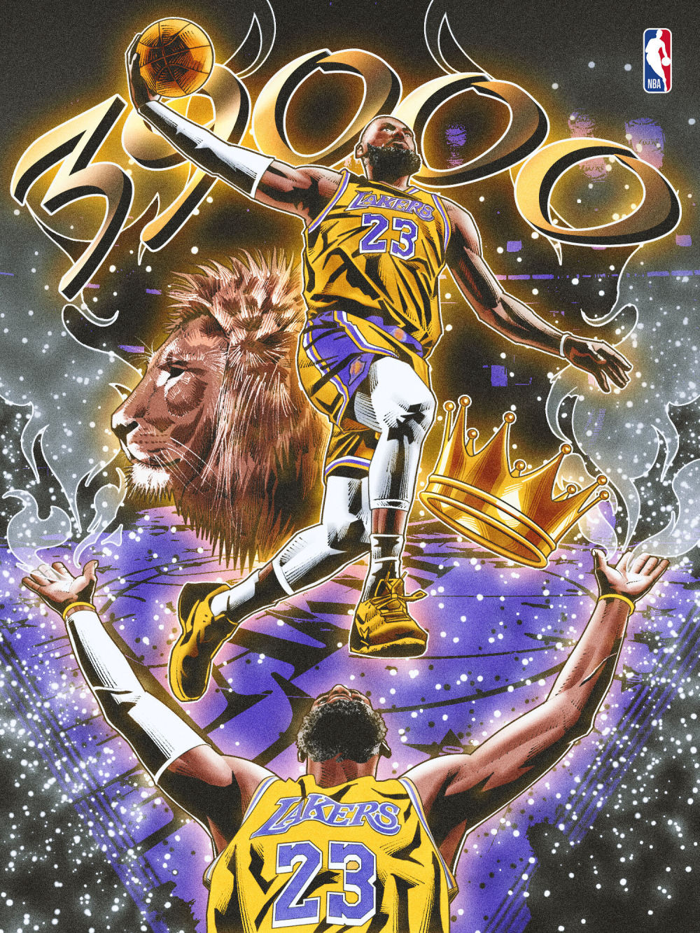 詹姆斯在NBA中击败西班牙，引发热议