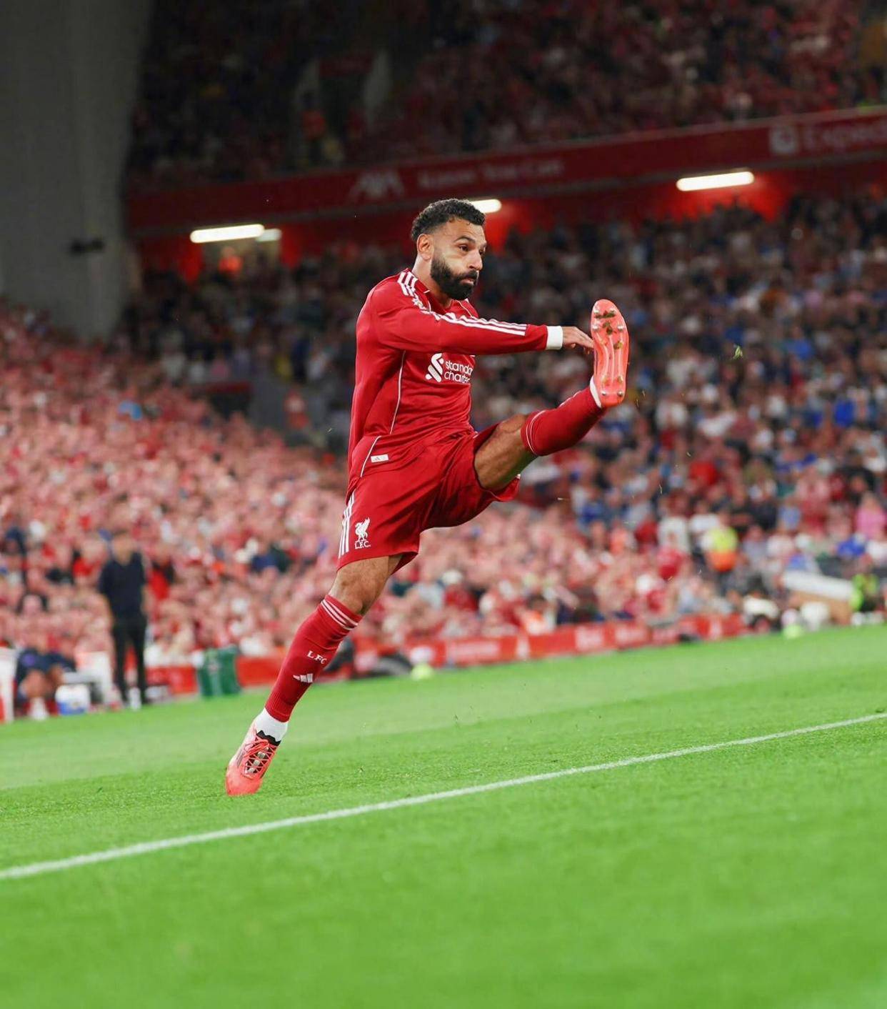 关于利物浦主场大胜，领头羊宝座在望的信息