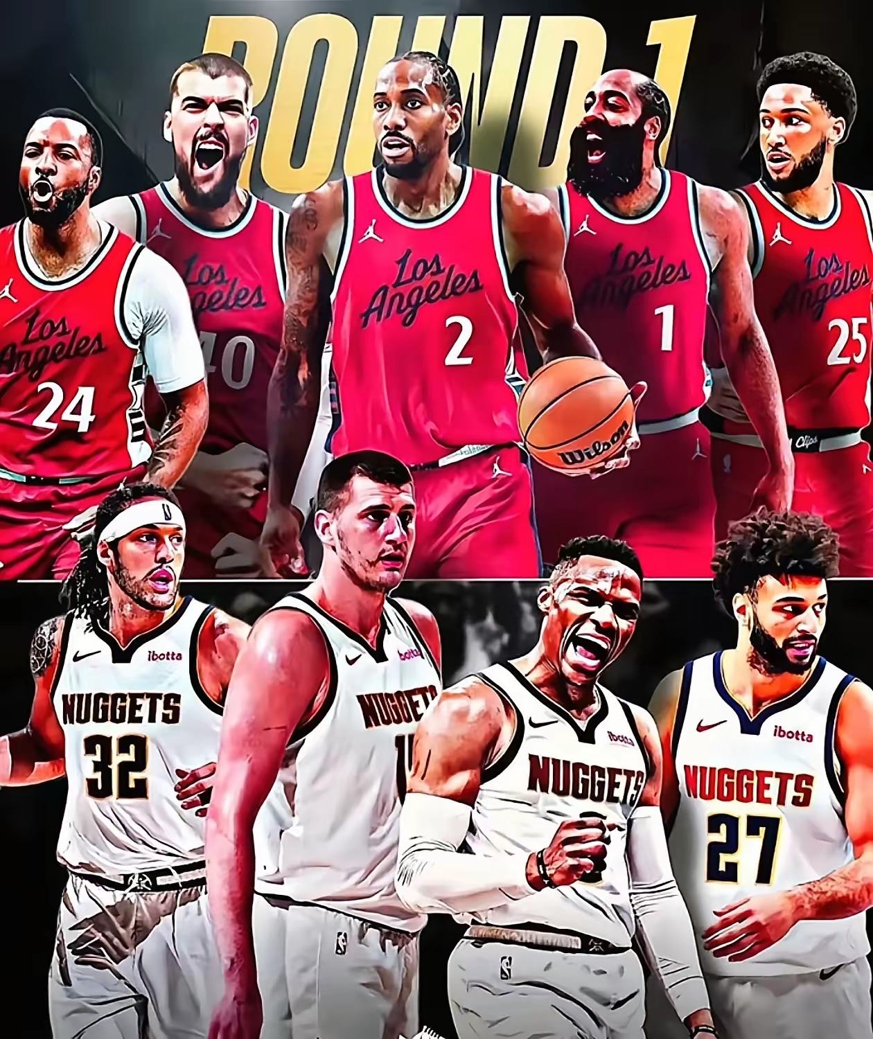 快船力挽狂澜，全队团结进攻防守俱佳