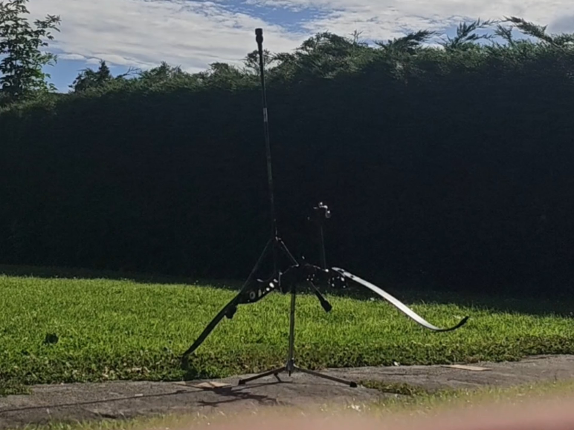德国选手获得射箭比赛第二名