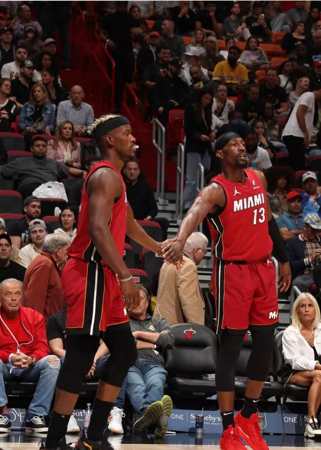 热火大胜开拓者，再添一胜