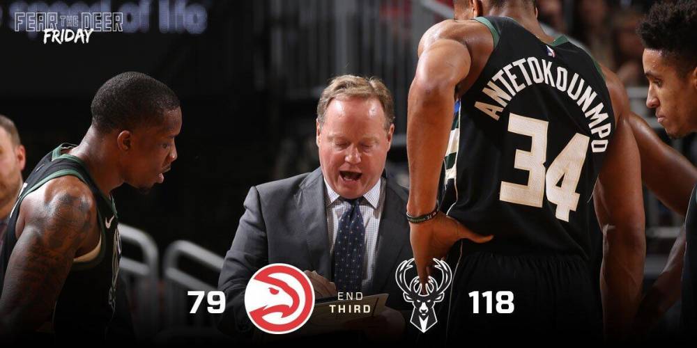 雄鹿大胜老鹰，豪取连胜