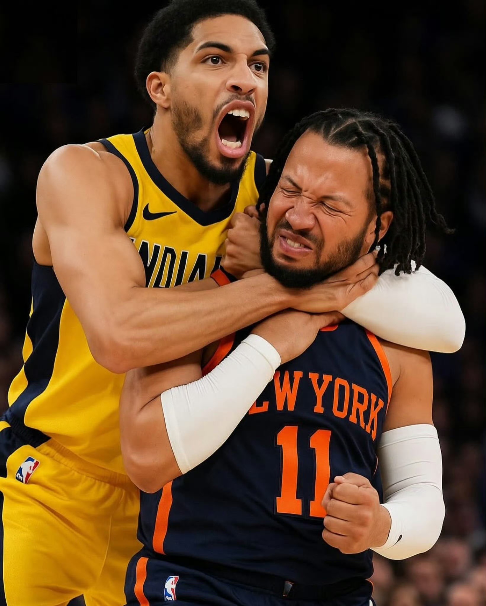 步行者绝杀爵士，取得胜利