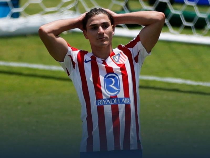 尤文图斯主场不敌马竞，梦碎赛季独苗